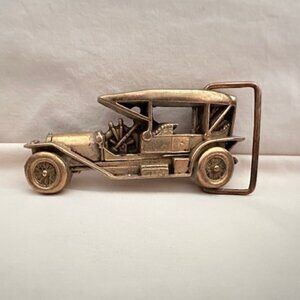 Old Time Car Belt Buckle